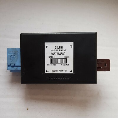 9657384680 ELECTRONIC MODULE / DELPHI / 47330902 / 4886332 FOR 