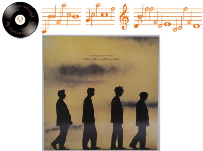 Echo & The Bunnymen Songs To Learn & Sing Vinyl LP + Inner Sleeve - EX