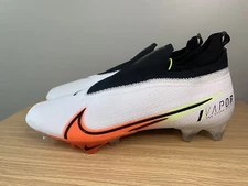 Nike Vapor Edge Elite 360 Premium Football Cleats CI5635-100 Men’s Size 16 New