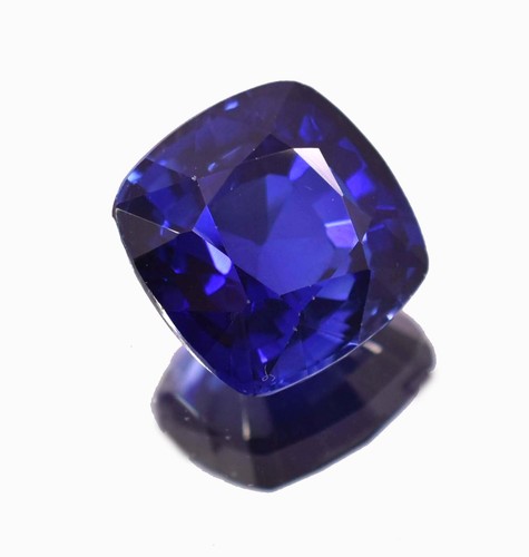 Natürlicher atemberaubender blauer Saphir 16,30 ct wunderschöne Kissenform loser Edelstein A+