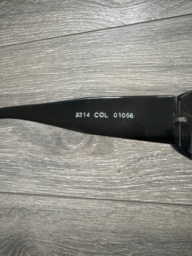 1997 Alain Mikli 3214 Bono U2 Popmart Pop Mart Tour Sunglasses Matte Black Frame - Picture 12 of 16