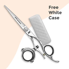 JW Haircutting Shear - C5 Series *NEW* with Free White Case