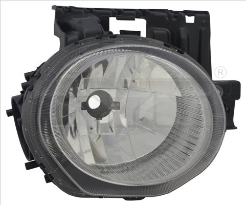 Right TYC 20-14131-05-2 Headlight for NISSAN