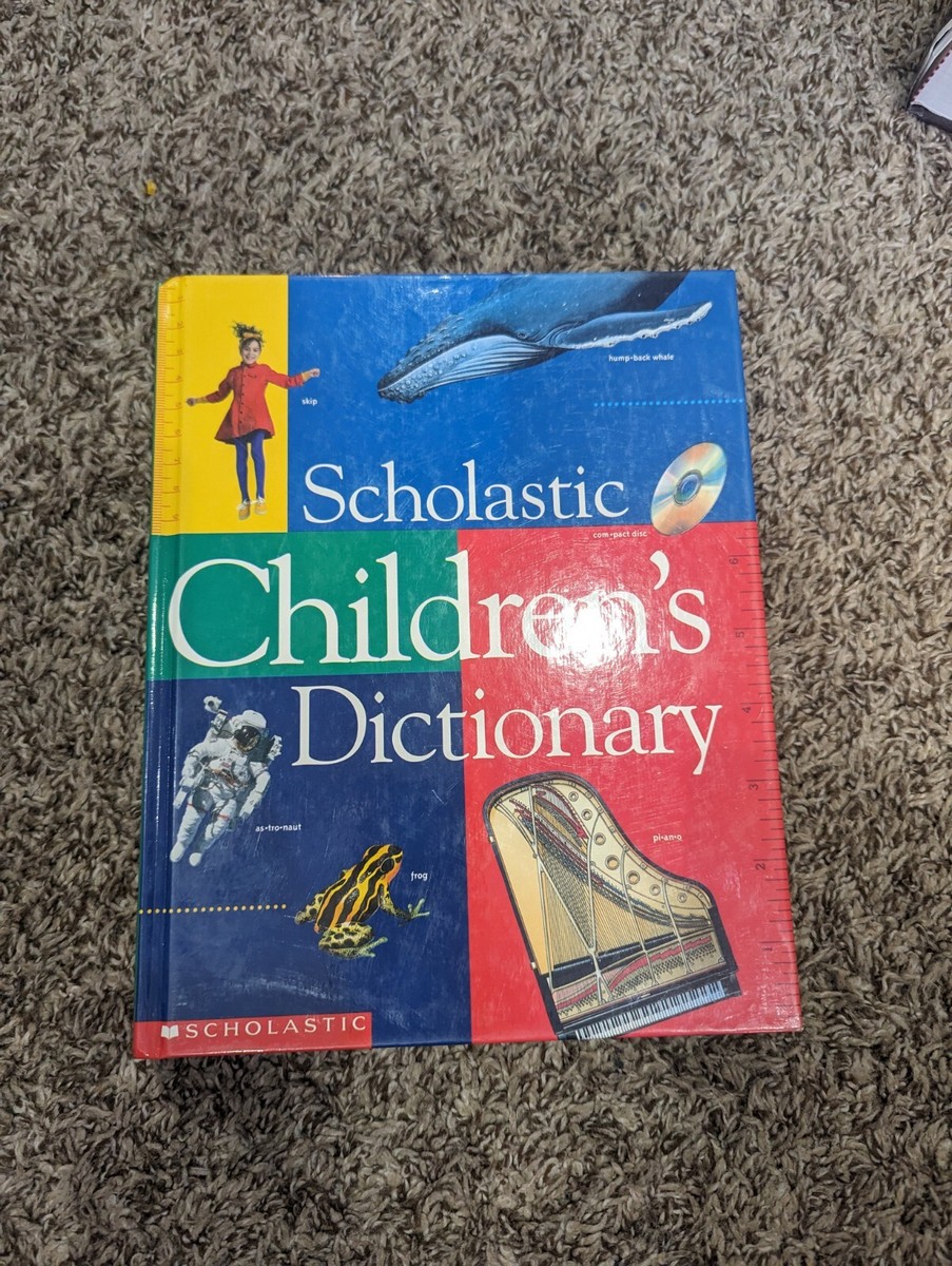 Scholastic Children's Dictionary 9780590252713| eBay