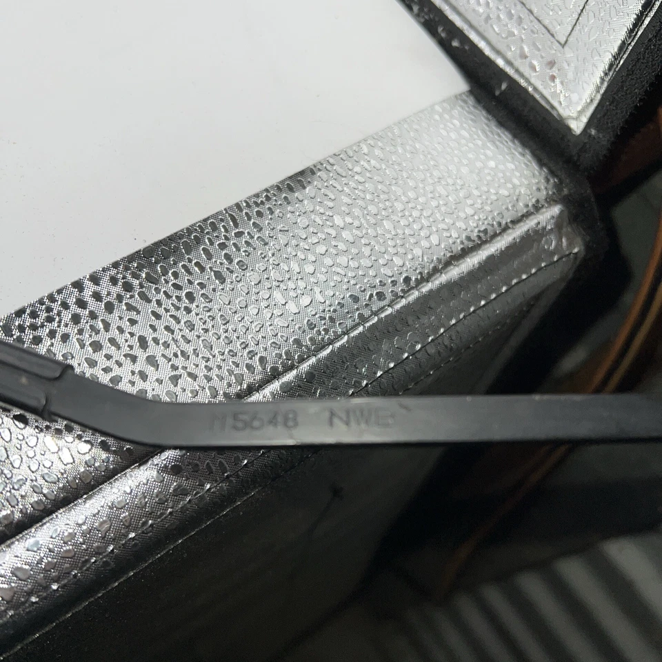 Brazo limpiaparabrisas conductor izquierdo Honda Prelude 1997-2001 cupé buena pieza usada Foto 4 de 4