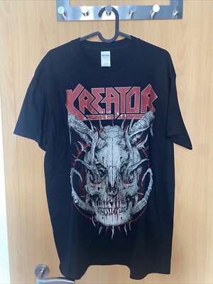Kreator Shirt Medium Slayer, Sodom, Destruction, Exodus