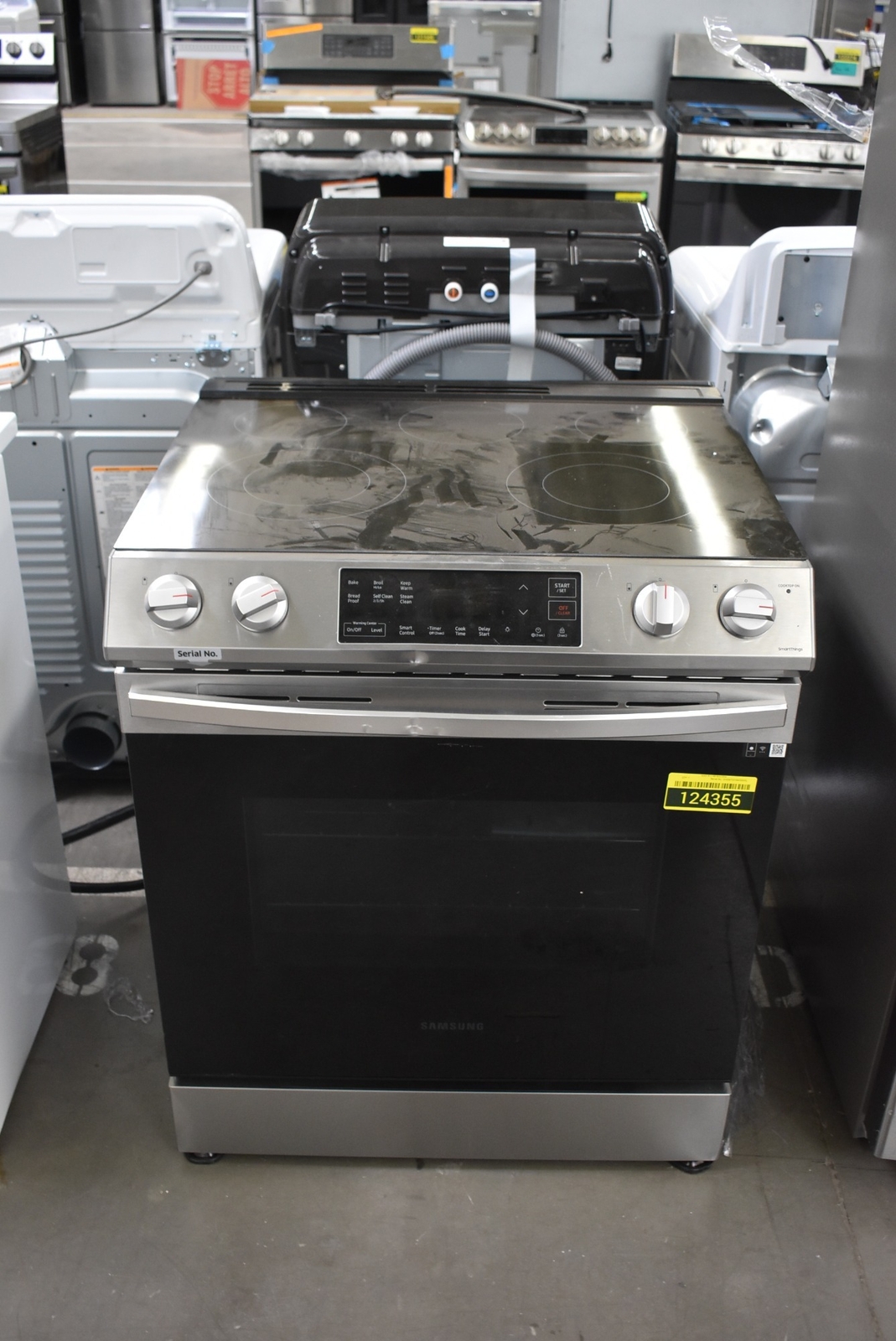 samsung stove ne63t8111ss