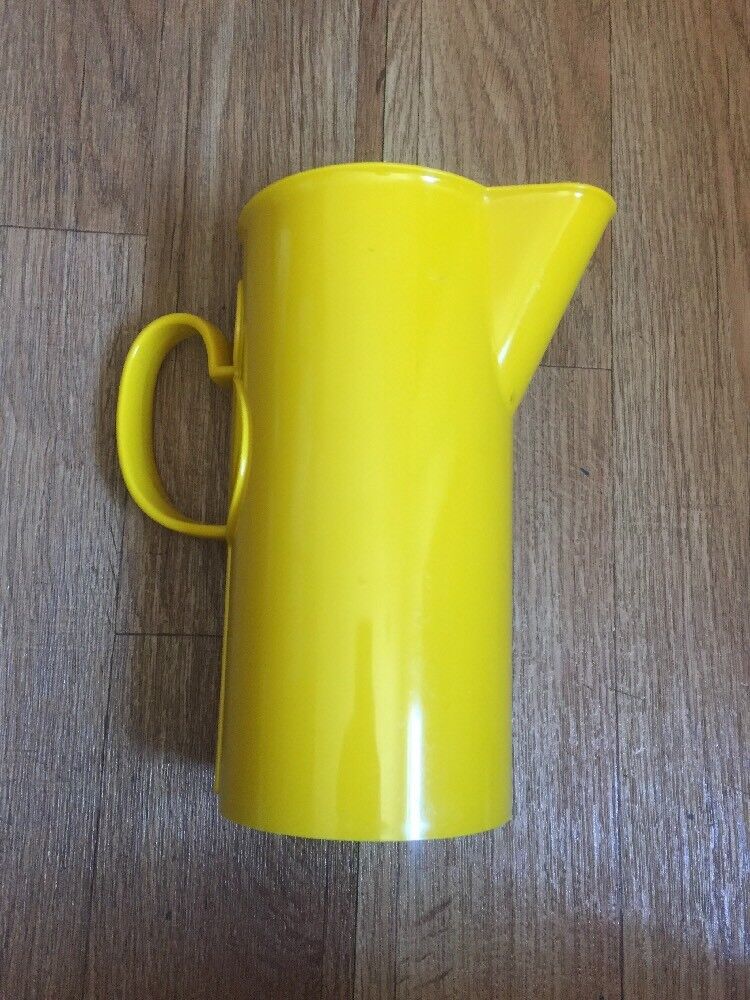 Vintage Dansk Mid Century, Bright Yellow Jar Gunnar Cyren