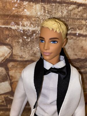 Barbie Ken In Wedding Tuxedo & Sneakers Doll You Can Be Anything