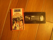 Walt Disney's: Swiss Family Robinson VHS Classic Movie Family