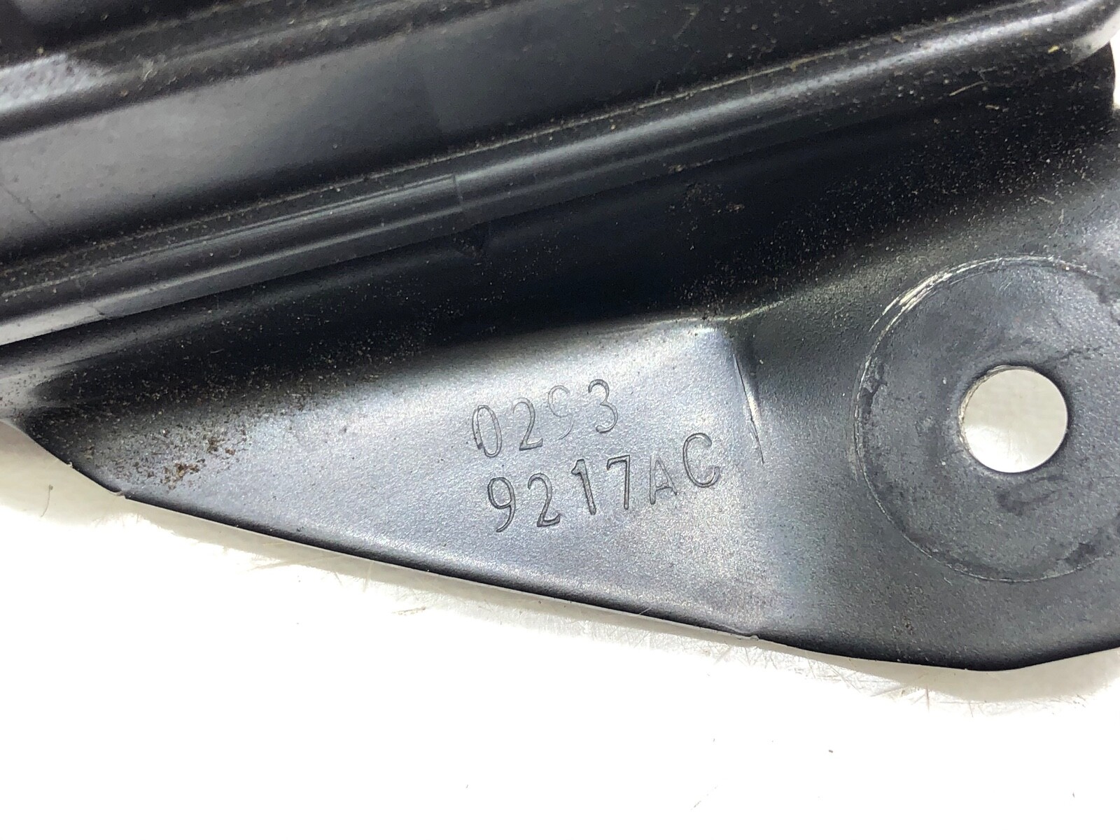 2014-2017 MASERATI GHIBLI REAR TRUNK LID DOOR EMERGENCY OPENER HANDLE OEM.