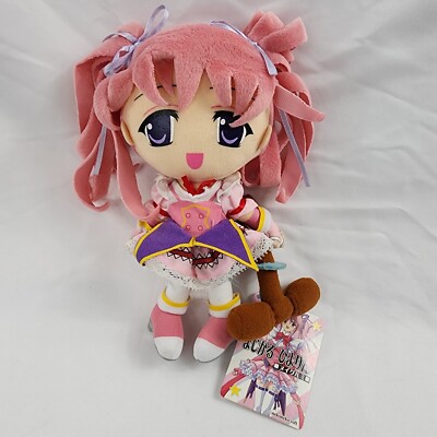 Magical Hiyorin Plush Toy Neko Neko Soft Stuffed Doll Japan Anime Manga Tag 8''