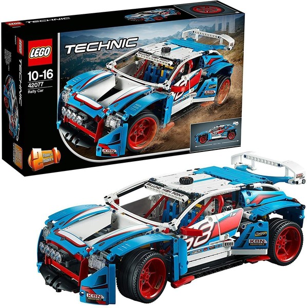Lego Rallyeauto - 42077 Technic Neu Ovp-image