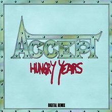 Hungry Years von Accept | CD | Zustand gut