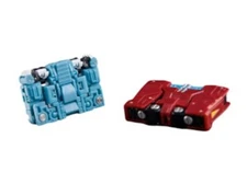 Dr.Wu DW-55T SUPERSONIC EXPLOSION IMPACT WAVE Decibel Mini Action Figure