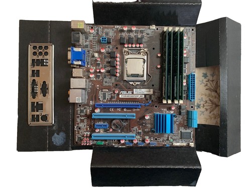 MSI P55-SD50 マザーボード 6GB DDR3 HOT，正規品 マザーボード MSI