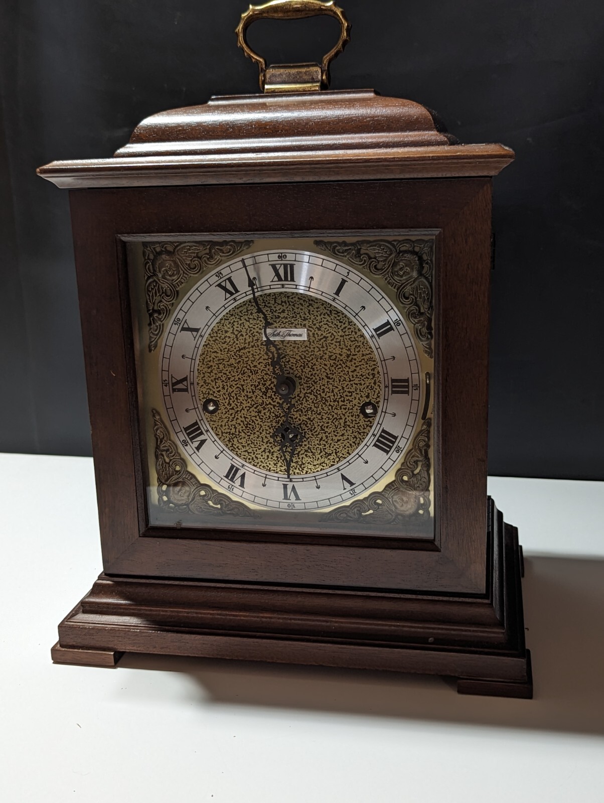 Seth Thomas Legacy 3W Westminster Mantle Clock (1314000) eBay