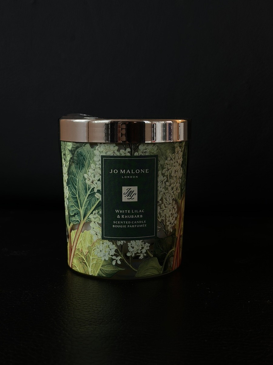 JO MALONE LONDON White Lilac & Rhubarb scented candle 200g | eBay