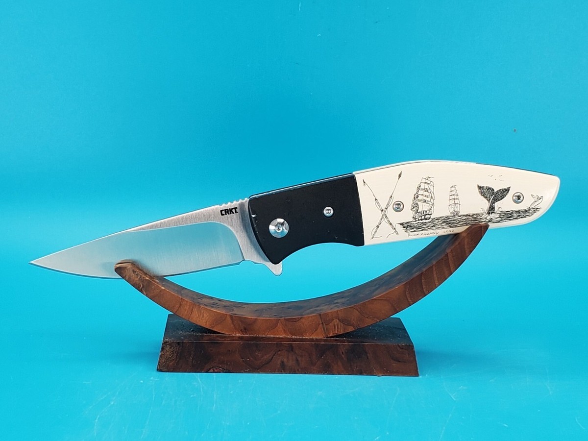 CRKT 2867 Curfew Assisted Open Pocket Knife! Brian Kiracofe