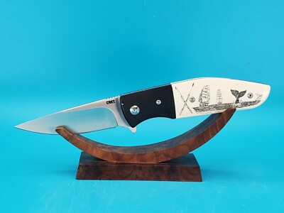 CRKT 2867 Curfew Assisted Open Pocket Knife! Brian Kiracofe