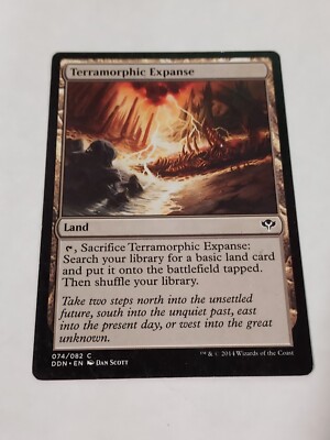 mtg cards like terramorphic expanse Terramorphic Expanse