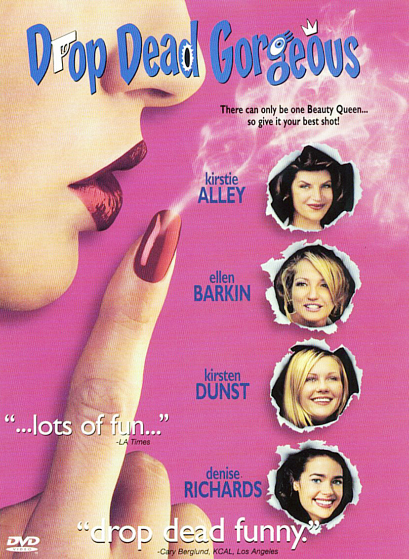 Drop Dead Gorgeous (DVD, 1999) Snapcase, *Region One* Kirsty Alley.
