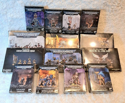 WARHAMMER 40k 14 kinds of WARHAMMER 14 kinds of WARHAMMER 40000
