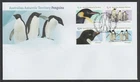 Australian ANTARCTIC  2022 PENGUINS Species set VF Used on FDC - AAT Wildlife