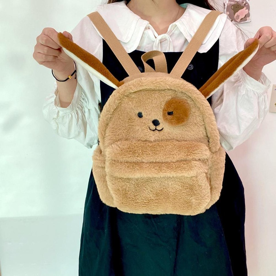 Cute Large Capacity Double Shoulder Backpack for Students W1B7 eBay