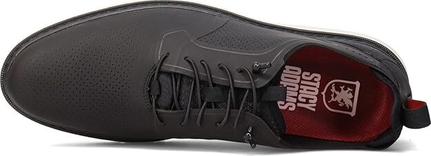 *NIB* Stacy Adams Synchro sneaker sz 11 Stacy Adams Synchro Leather Oxford Dress Sneakers, Navy  main image 3