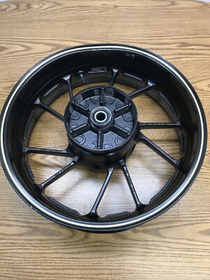 YAMAHA FZ09 MT09 2017, REAR WHEEL PART # 2DR-25338-00-98 | eBay