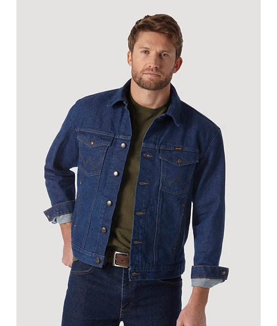 Wrangler western hotsell jacket