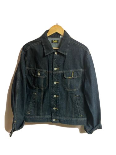 lee riders mr jean jacket