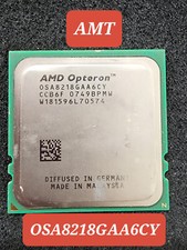 OSA8218GAA6CY AMD OPTERON 8218 DUAL CORES 2.60GHz 2M 2600MHz CPU PROCESSOR