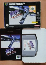ebay® Auktion 135550126488 | N64 Spiel Nintendo 64 Snowboarding 1080° Ten Eighty Thumbnail of ebay® auction 135550126488 | N64 Spiel Nintendo 64 Snowboarding 1080° Ten Eighty