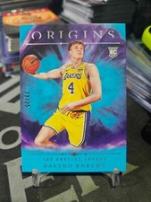 2024-25 Panini Origins Dalton Knecht #96 Turquoise 11/25 RC!