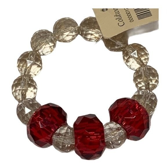 Coldwater Creek Bracelet Womens Beaded Stretch Costume Jewelry Fashion