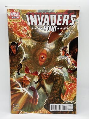 Invaders Now! #4 (2011) Marvel Comic Book | eBay
