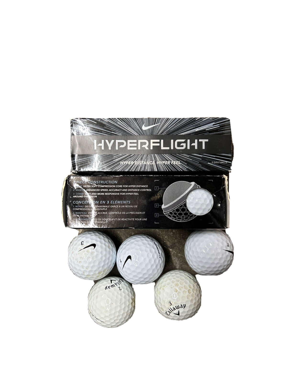 Nike Hyperflight Golf Balls