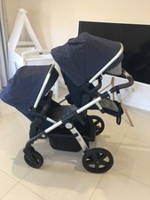 silver cross pioneer pram midnight blue