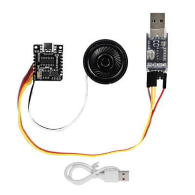 CX1000AM MP3 Voice Chip Module DIY Serial Port Control Voice Playback Module Kit