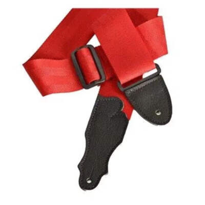 Franklin 2'' The Aviator Sicherheitsgurt Gitarrengurt - rot