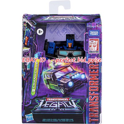 New Transformers Crankcase Decepticon Hasbro Deluxe Class Action Figure Toys