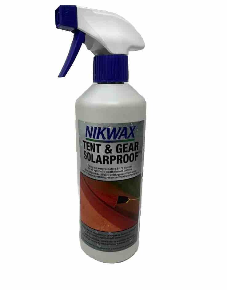 Tienda y equipo Nikwax, tienda y equipo a prueba de energía solar, 500 ml nuevo envío rápido