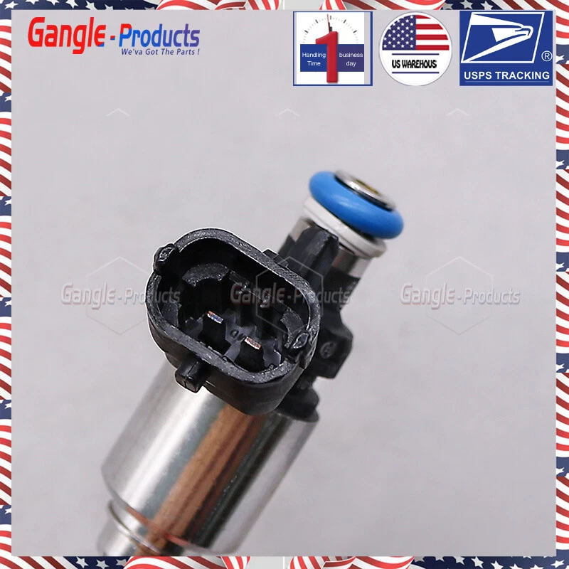 Inyector de combustible 4x PARA HYUNDAI ACCENT VELOSTER KIA RIO SOUL 1.6L 353102B130 Foto 3 de 4