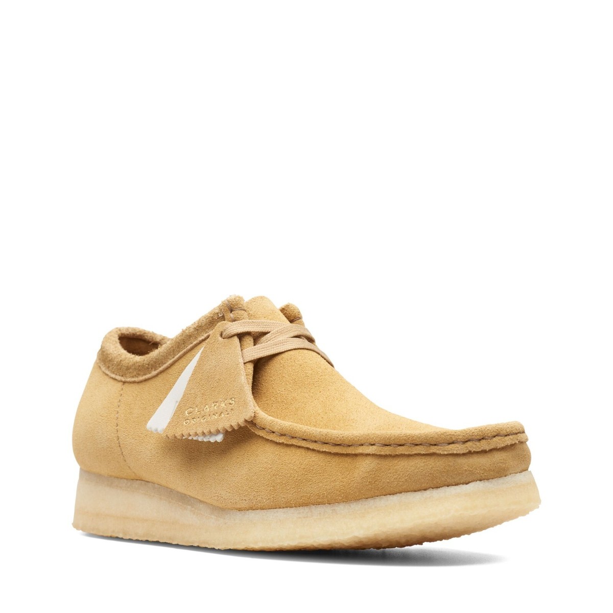 Clarks Originals Men's Wallabee Oakmoss Suede 26166241 | eBay