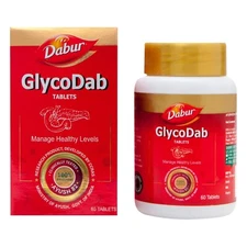 Dabur GlycoDab 60 Tablets | Free Shipping with Tracking