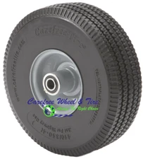 410/350-4 (10" x 3") Carefree Wheel With Centered Hub. Choose Hub & Bore Options