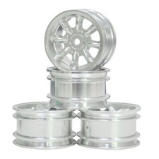 Aluminum Wheels Rims for 1/10 Tamiya Mini Cooper M05 Pro M06 M07 M-08 M-Chassis