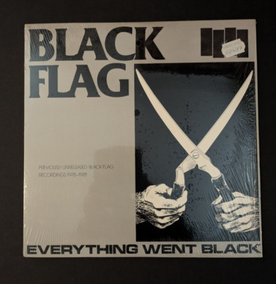 Black Flag - Everything Went Black - 1982 - 2 LP's - Vinyl - guter Zustand 